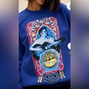 Daydreamer - Sun Records x Elvis Sing This Song BF Sweatshirt